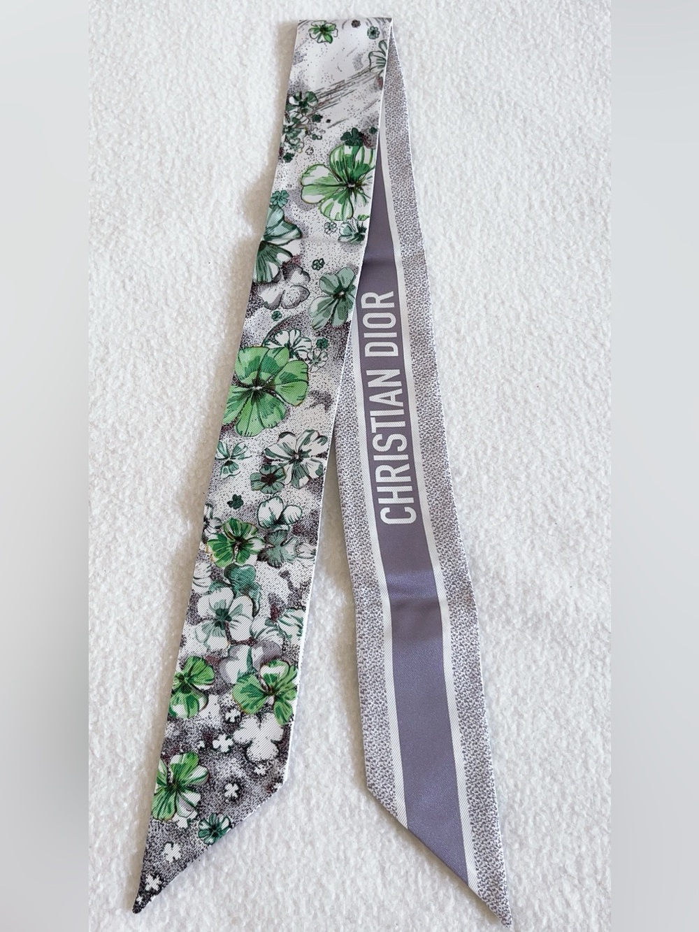 Dior Jardin D’hiver Mitzah Silk Scarf